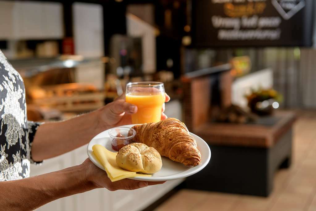 Greet Brussels Airport Zaventem Hotel Étterem fotó